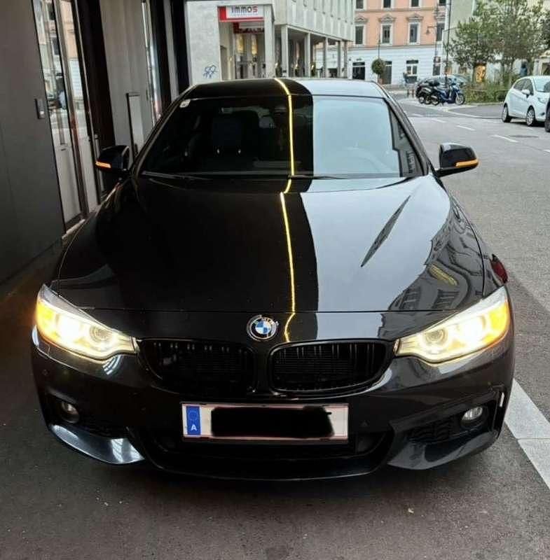 Gebraucht BMW 420 184 PS (135 kW) 2015 Schwarz Coupé