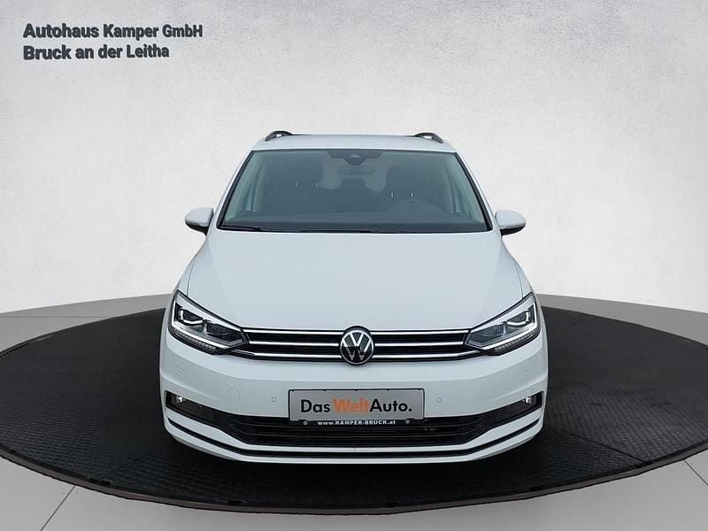 Neu VW Touran 150 PS (110 kW) 2025 Weiss  normal Van / Kleinbus