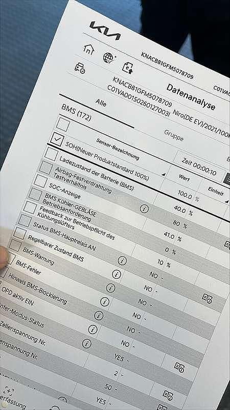 Gebraucht Kia e-Niro Silver 150 kW (204 PS) 2021 Silber SUV