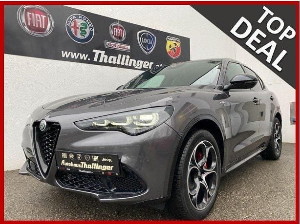 Gebraucht Alfa Romeo Stelvio Veloce 209 PS (153 kW) 2025 Grau SUV