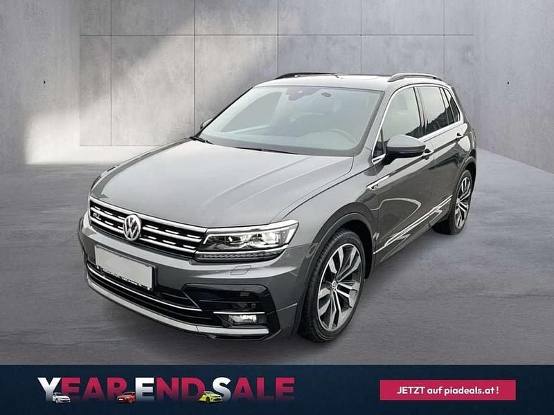 Dunkelgrau metallic Gebraucht 2018 VW Tiguan SUV | € 21.990 (Guter Preis) - Bild 1/4