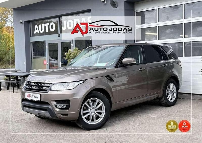 Grau Gebraucht 2017 Land Rover Range Rover Sport SE SUV | € 31.000 - Bild 1/4