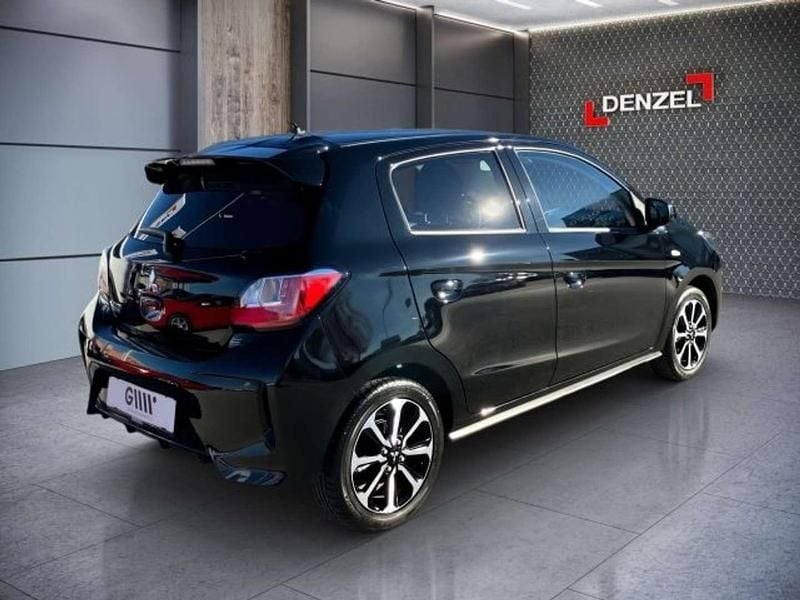 Gebraucht Mitsubishi Space Star 71 PS (52 kW) 2024 Schwarz Limousine