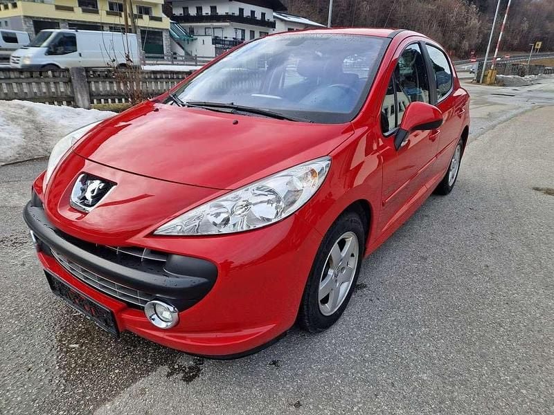 Gebraucht Peugeot 207 Sport 95 PS (69 kW) 2009 Rot Kleinwagen