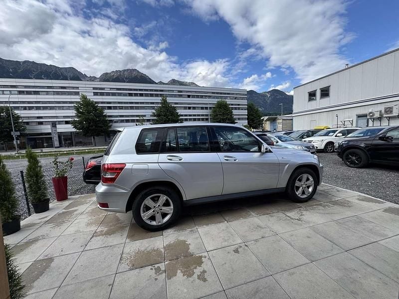 Gebraucht Mercedes GLK220 170 PS (125 kW) 2009 Grau SUV