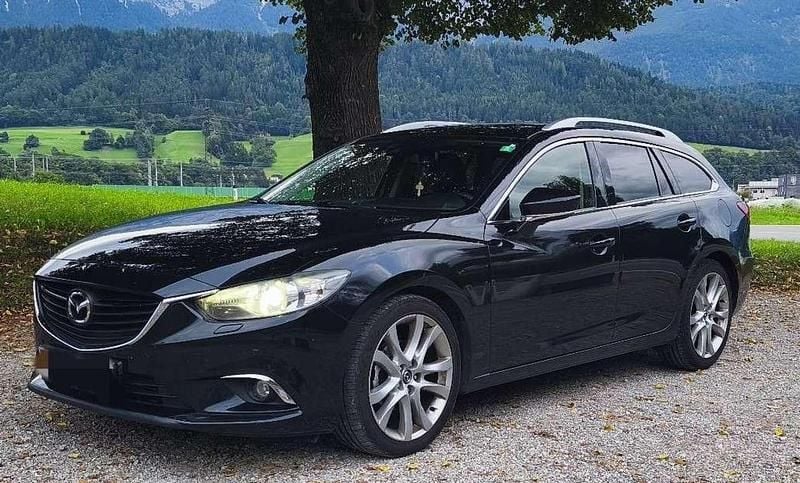 Gebraucht Mazda 6 150 PS (110 kW) 2014 Schwarz Kombi