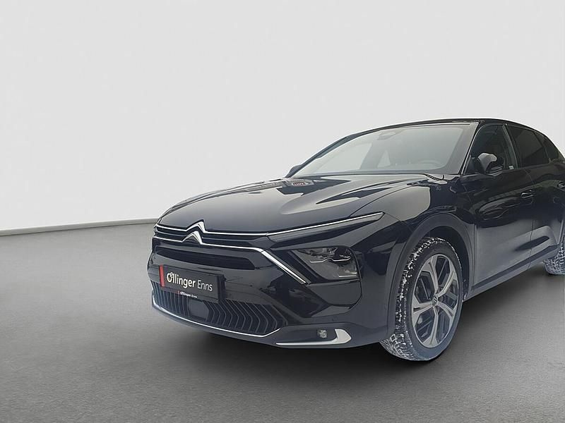 Gebraucht Citroën C5 X Feel 131 PS (96 kW) 2023 Schwarz Kombi