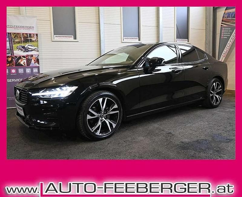 Schwarz Gebraucht 2022 Volvo S60 Plus Limousine | € 28.590 - Bild 1/4