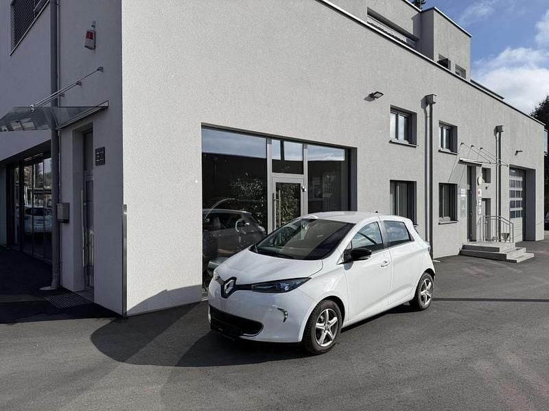 Weiß Gebraucht 2018 Renault Zoe Intens Kleinwagen | € 6.880 (Guter Preis) - Bild 1/4