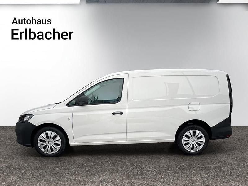 Neu VW Caddy Maxi 122 PS (89 kW) 2025 Weiss  normal Van / Kleinbus