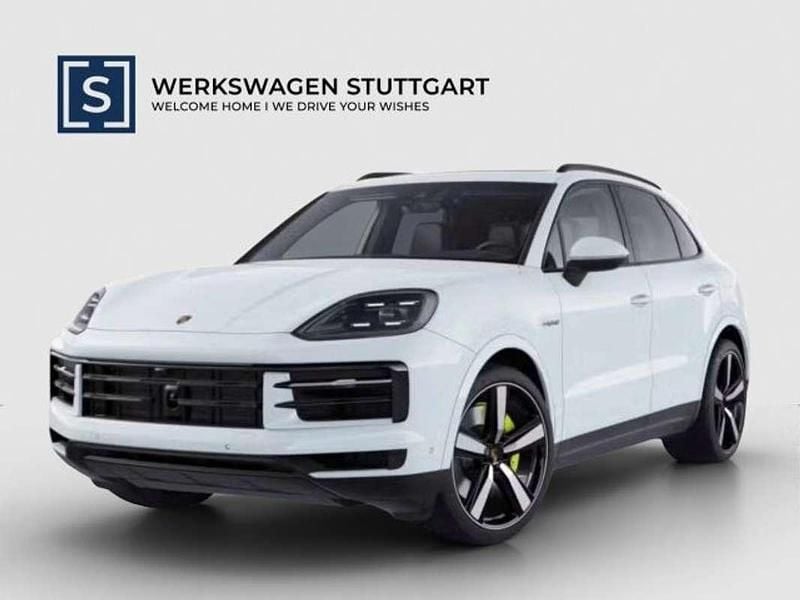 Weiß Gebraucht 2024 Porsche Cayenne SUV | € 96.870 (Superpreis) - Bild 1/4
