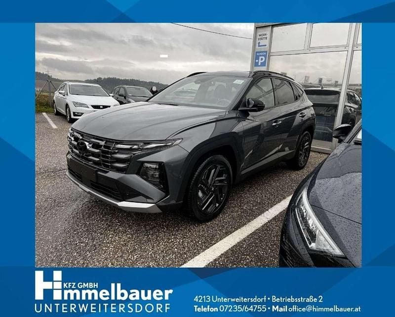 Schwarz Neu 2025 Hyundai Tucson SUV | € 49.740 - Bild 1/4