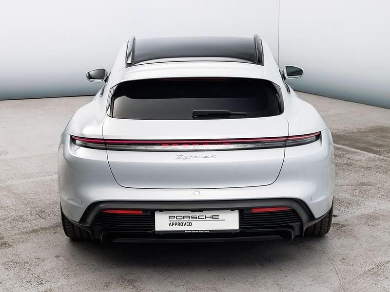 Gebraucht Porsche Taycan 4S Sport Turismo 439 kW (598 PS) 2025 Hellgrau  metallic Limousine