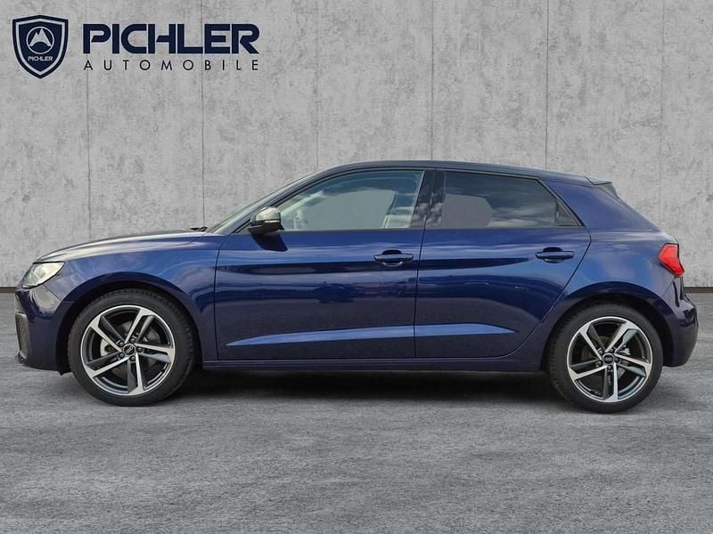 Neu Audi A1 116 PS (85 kW) 2025 Blau Kleinwagen