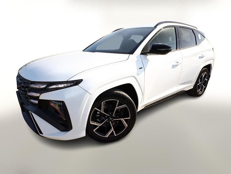 Weiß Neu 2025 Hyundai Tucson N Line SUV | € 35.195 (Etwas zu teuer) - Bild 1/4