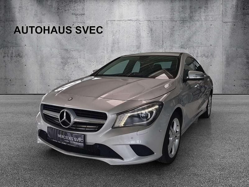 Gebraucht Mercedes CLA200 136 PS (100 kW) 2014 Silber Coupé
