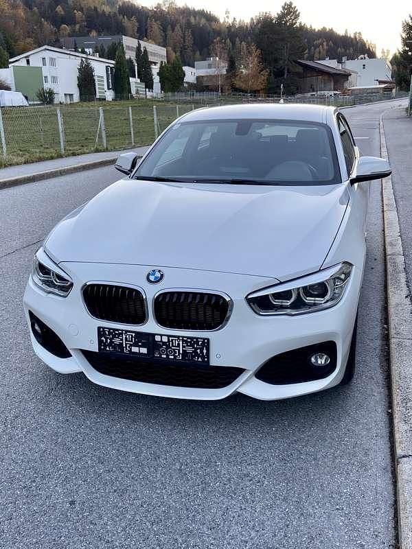 Gebraucht BMW 116 M Sport 109 PS (80 kW) 2015 Weiß Kleinwagen