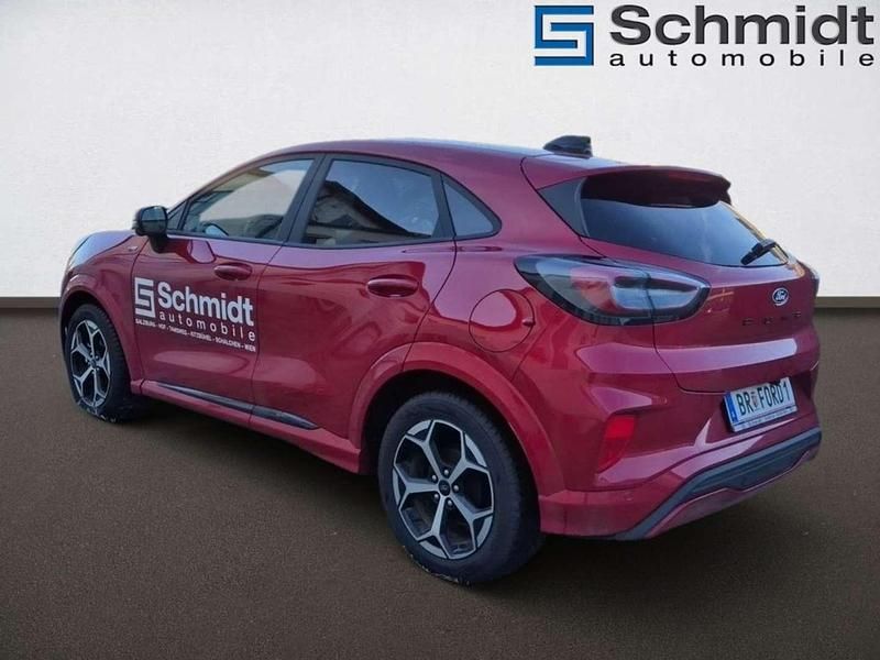 Gebraucht Ford Puma ST-Line X 125 PS (91 kW) 2025 Rot SUV