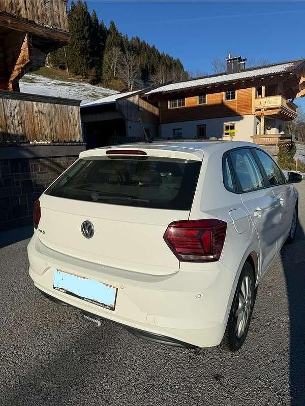 Gebraucht VW Polo 80 PS (58 kW) 2019 Weiß Kleinwagen