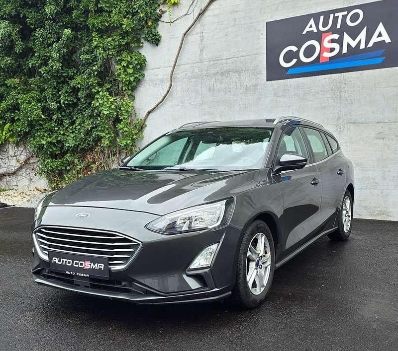Grau Gebraucht 2020 Ford Focus Cool & Connect Kombi | € 10.490 (Guter Preis) - Bild 1/4