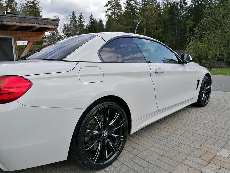 Gebraucht BMW 435 M Performance 313 PS (230 kW) 2014 Weiß Cabrio