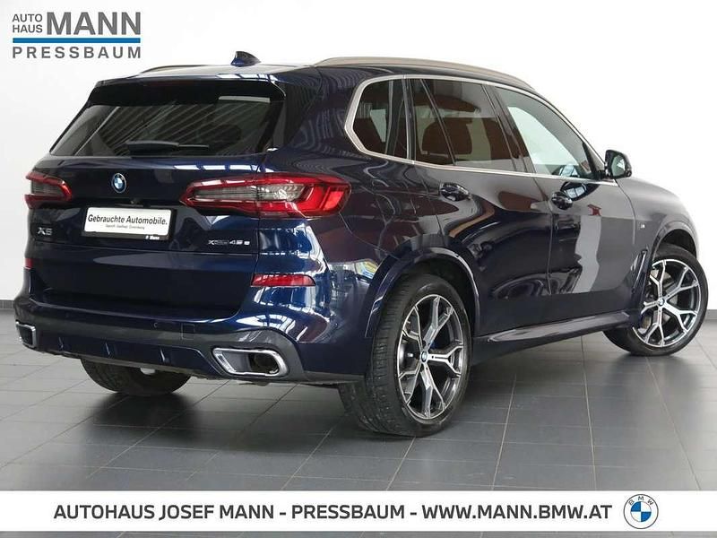 Gebraucht BMW X5 M Sport 286 PS (210 kW) 2020 Bmw individual tansanitblau SUV