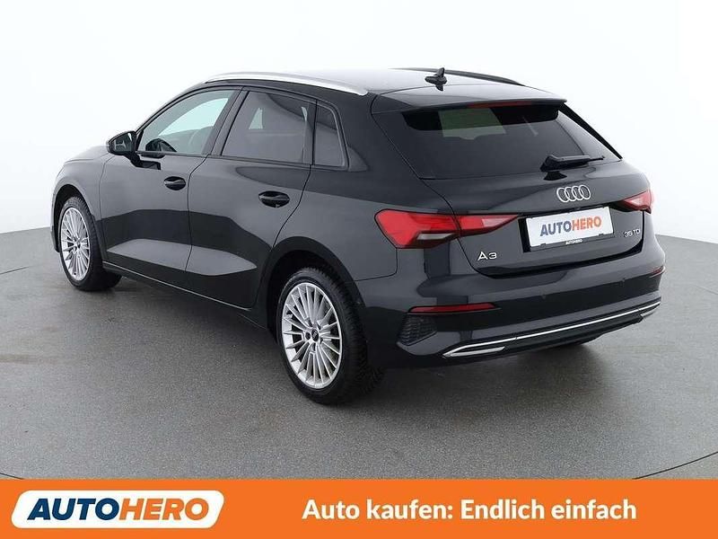 Gebraucht Audi A3 Advanced 150 PS (110 kW) 2023 Schwarz Limousine