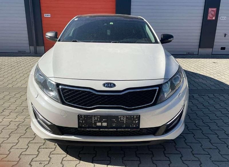 Gebraucht 2012 Kia Optima Edition 7 Limousine | € 5.500 - Bild 1/4
