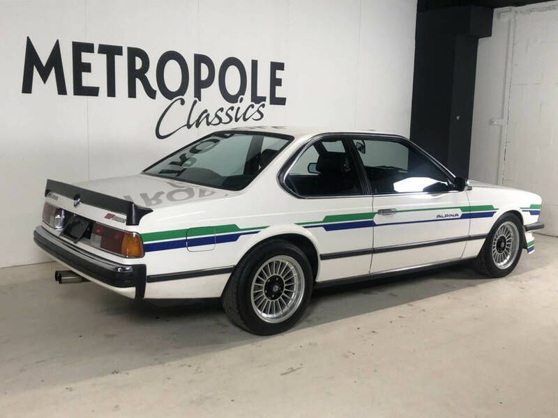 Gebraucht BMW 635 300 PS (220 kW) 1981 Weiß Coupé