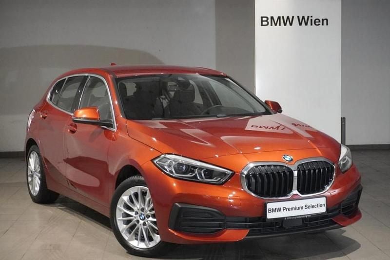 Gebraucht BMW 116 Advantage 109 PS (80 kW) 2022 Orange Kleinwagen