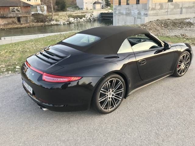 Verkauft Porsche 911 Carrera 4S Cabrio., gebraucht 2015, 9.200 km in