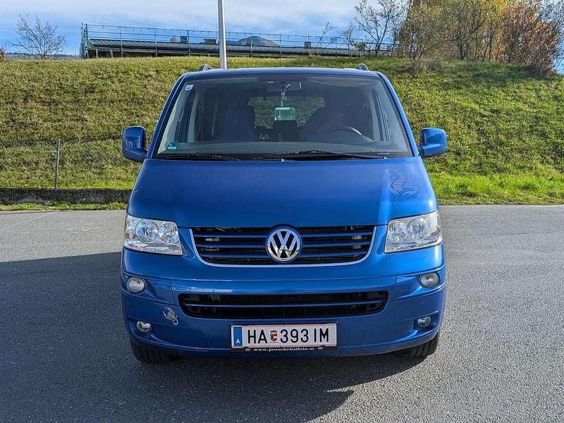 Gebraucht VW Multivan Startline 131 PS (96 kW) 2009 Blau Van