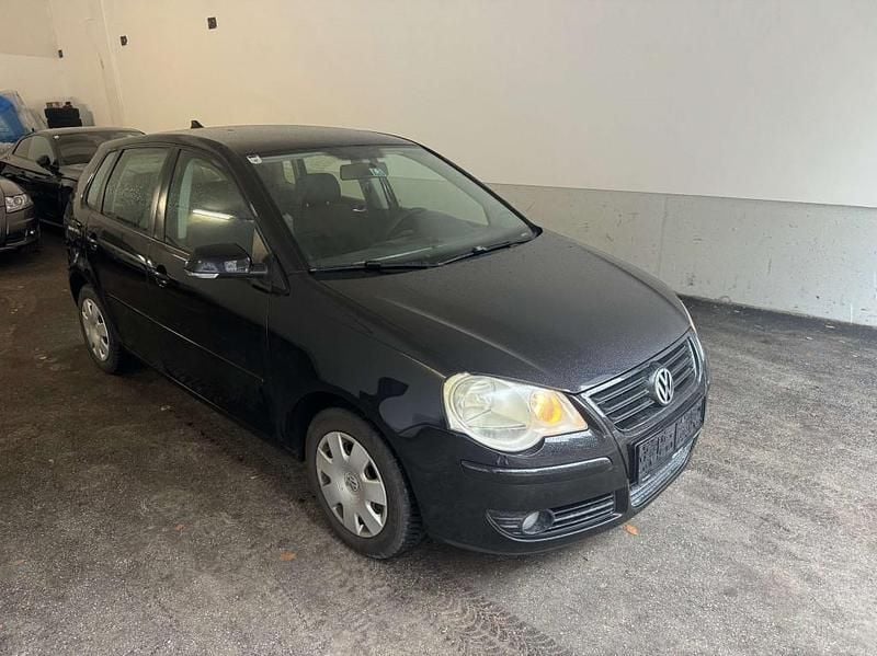 Gebraucht VW Polo Comfortline 60 PS (44 kW) 2008 Schwarz Kleinwagen