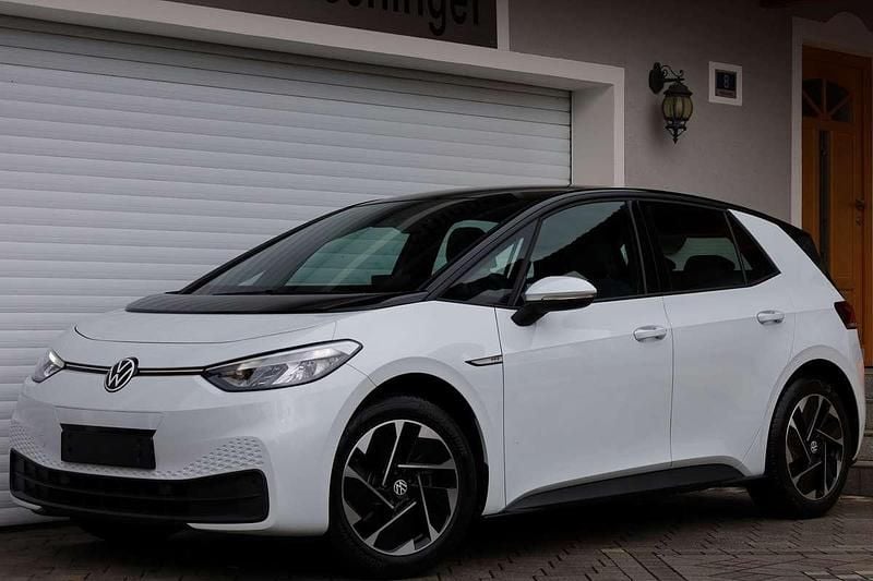 Weiß Gebraucht 2022 VW ID.3 Pro Kleinwagen | € 21.999 (Guter Preis) - Bild 1/4