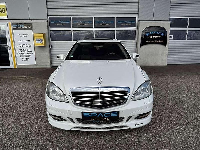 Gebraucht Mercedes S550 387 PS (284 kW) 2006 Weiß Limousine
