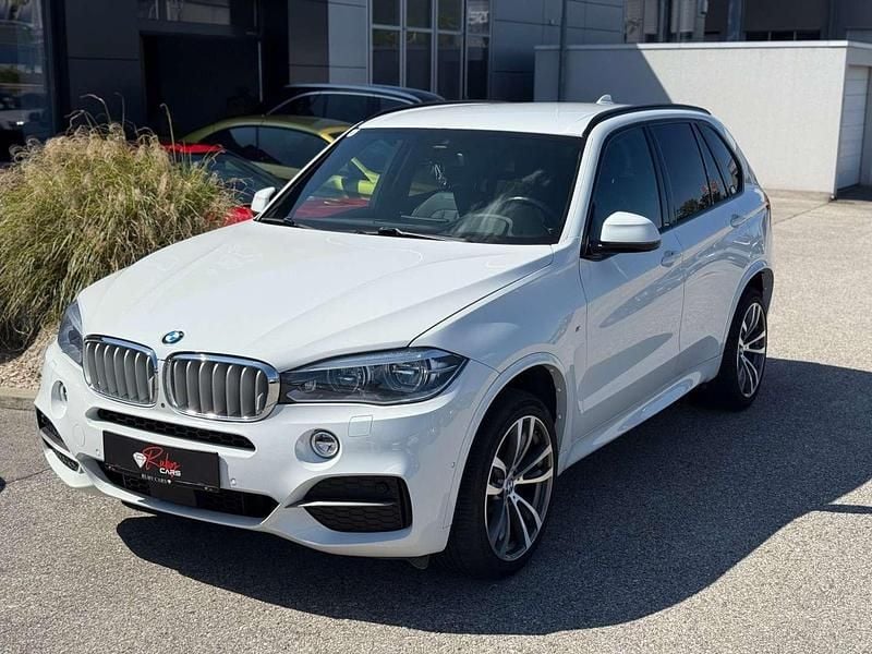 Gebraucht BMW X5 M Sport 313 PS (230 kW) 2015 Weiß SUV