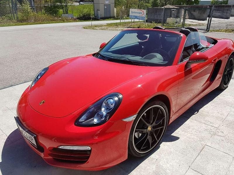 Gebraucht Porsche Boxster 265 PS (194 kW) 2013 Rot Cabrio