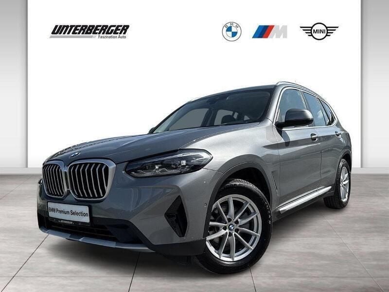 Gebraucht BMW X3 Efficient Dynamics 190 PS (139 kW) 2024 Skyscraper grau SUV