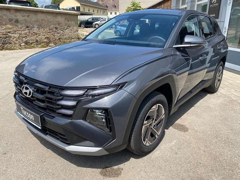 Neu Hyundai Tucson 116 PS (85 kW) 2025 Schwarz SUV