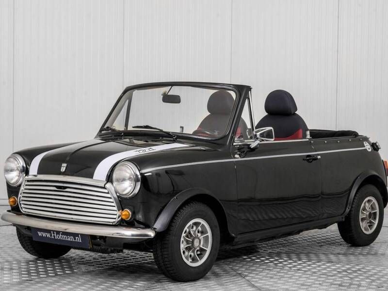 Gebraucht Mini 1000 44 PS (32 kW) 1983 Schwarz Kleinwagen