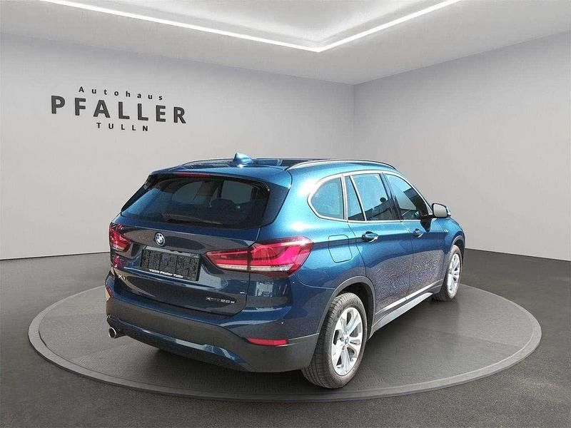 Gebraucht BMW X1 Advantage 125 PS (91 kW) 2021 Blau SUV