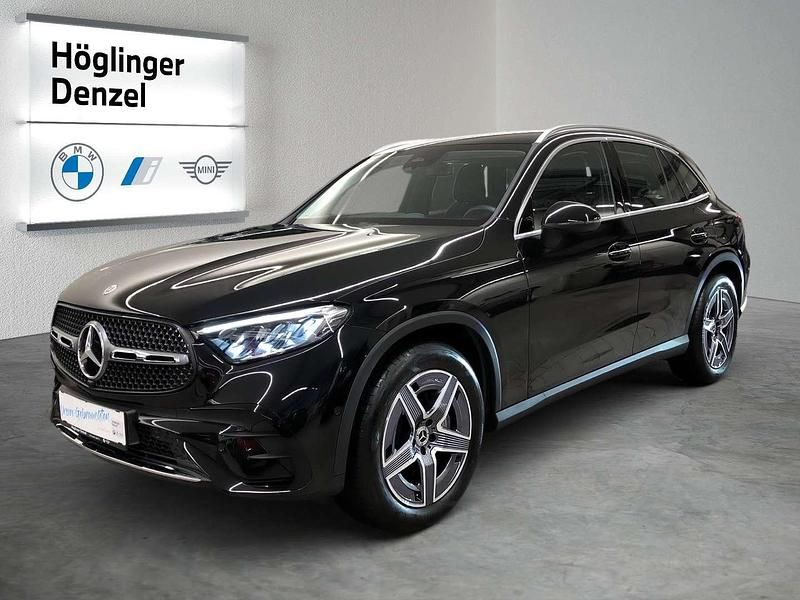 Gebraucht Mercedes GLC220 197 PS (144 kW) 2024 Schwarz SUV