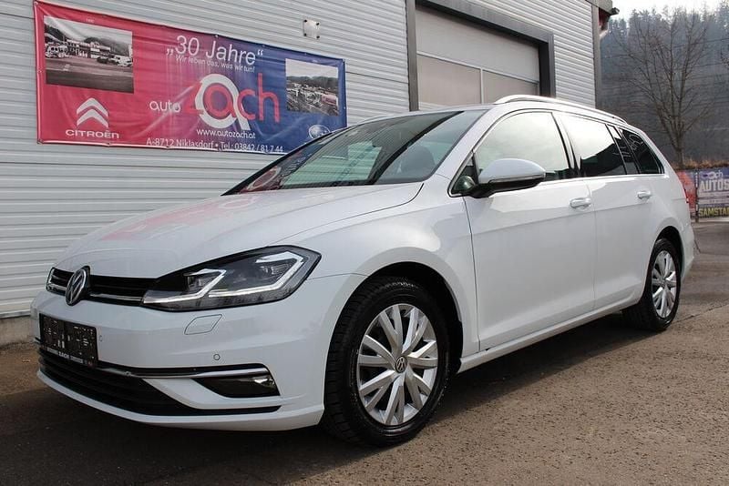 Gebraucht VW Golf VII Highline 150 PS (110 kW) 2019 Kombi