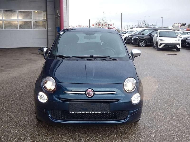 Gebraucht Fiat 500 Lounge 69 PS (50 kW) 2023 Blau Limousine