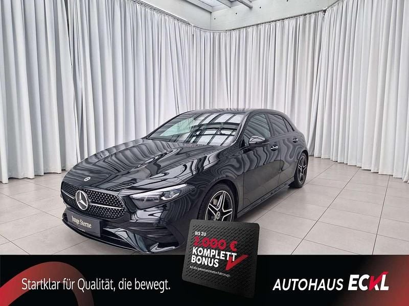 Gebraucht Mercedes A180 AMG line 116 PS (85 kW) 2025 Schwarz Limousine