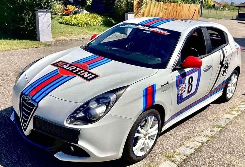 Gebraucht Alfa Romeo Giulietta 120 PS (88 kW) 2014 Weiß Kleinwagen