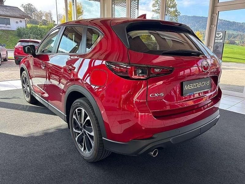 Gebraucht Mazda CX-5 165 PS (121 kW) 2023 Rot SUV