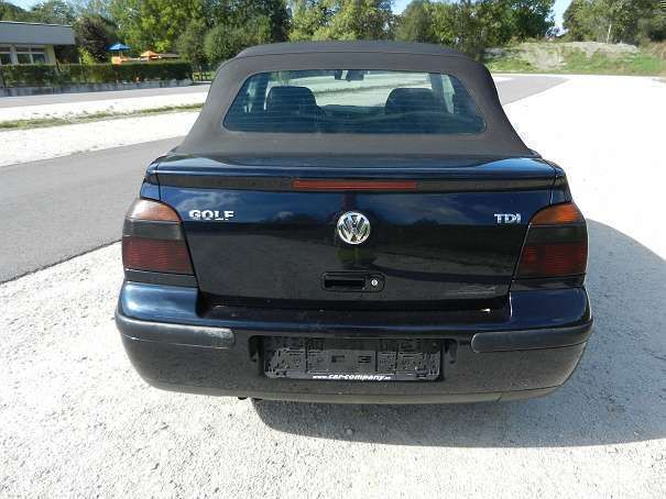 Verkauft VW Golf Cabriolet 1,9 TDI Cab., gebraucht 2001 ...