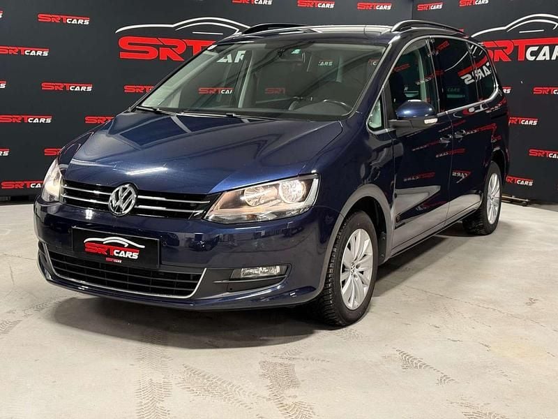 Gebraucht VW Sharan 140 PS (102 kW) 2014 Blau Van / Kleinbus