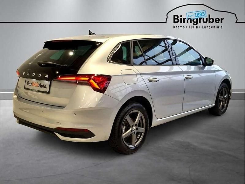 Gebraucht Skoda Scala Selection 95 PS (69 kW) 2025 Silber  metallic Kleinwagen